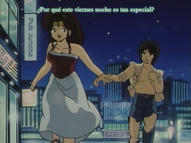 Call Me Tonight (AkemiSubs, Otaku Tail No Fansub)